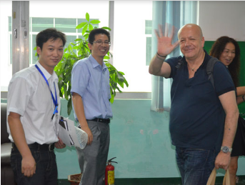 我司接待國外工程部客戶